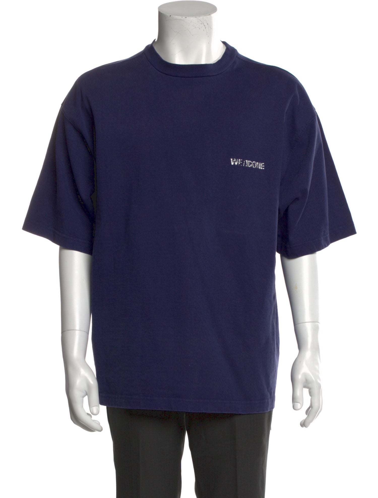 We11Done Graphic Print Crew Neck T-Shirt