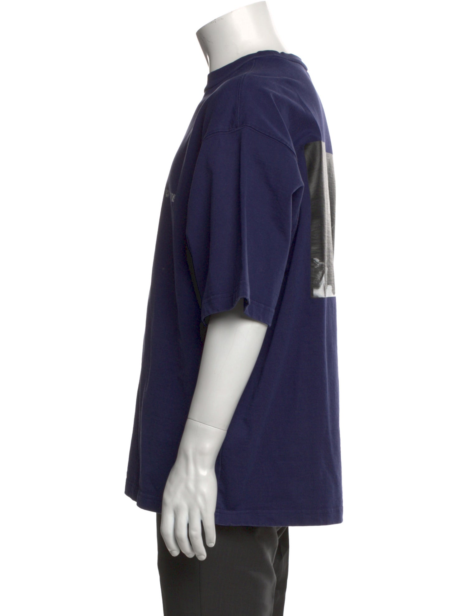 We11Done Graphic Print Crew Neck T-Shirt