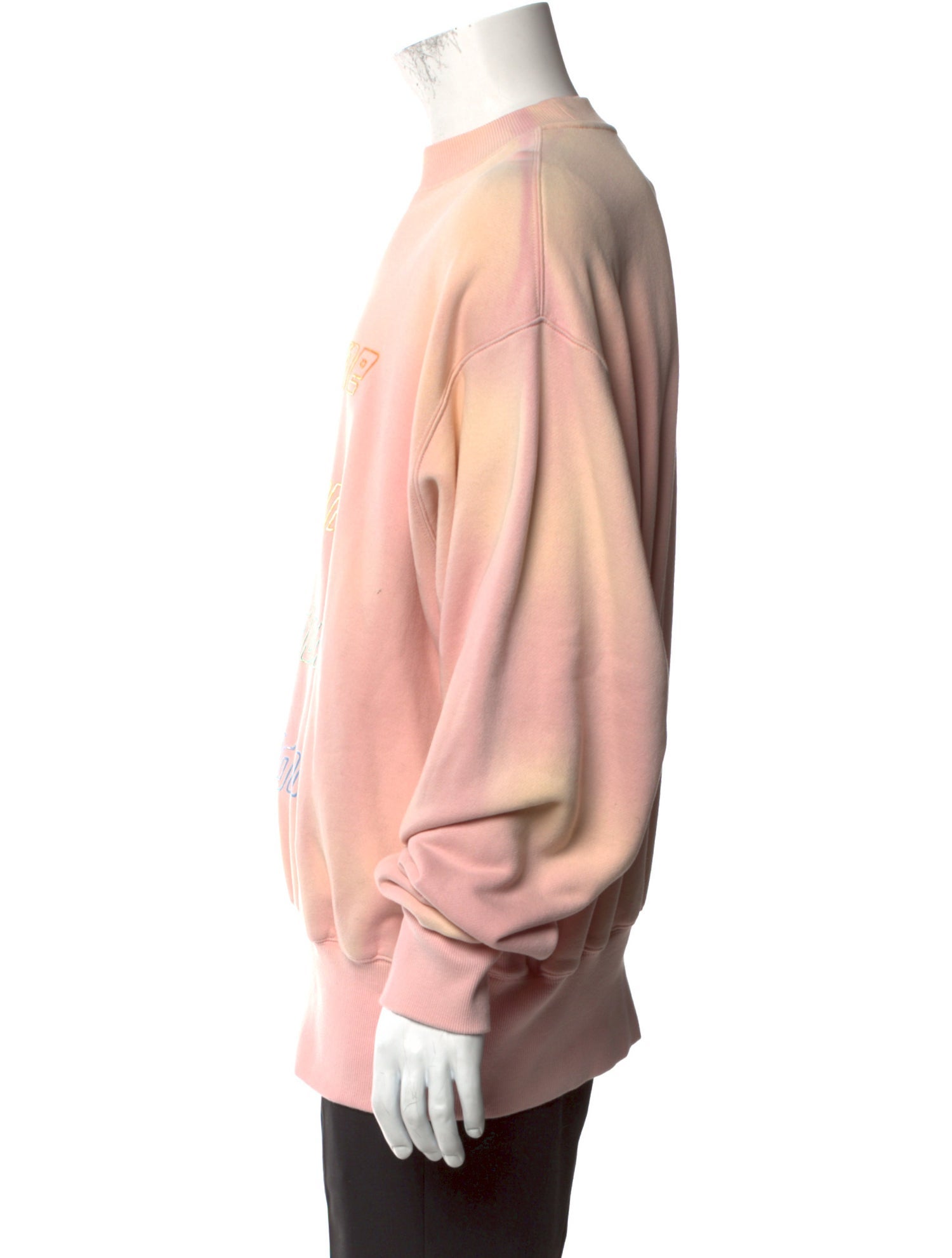 We11Done Graphic Print Crew Neck Sweatshirt w/ Tags