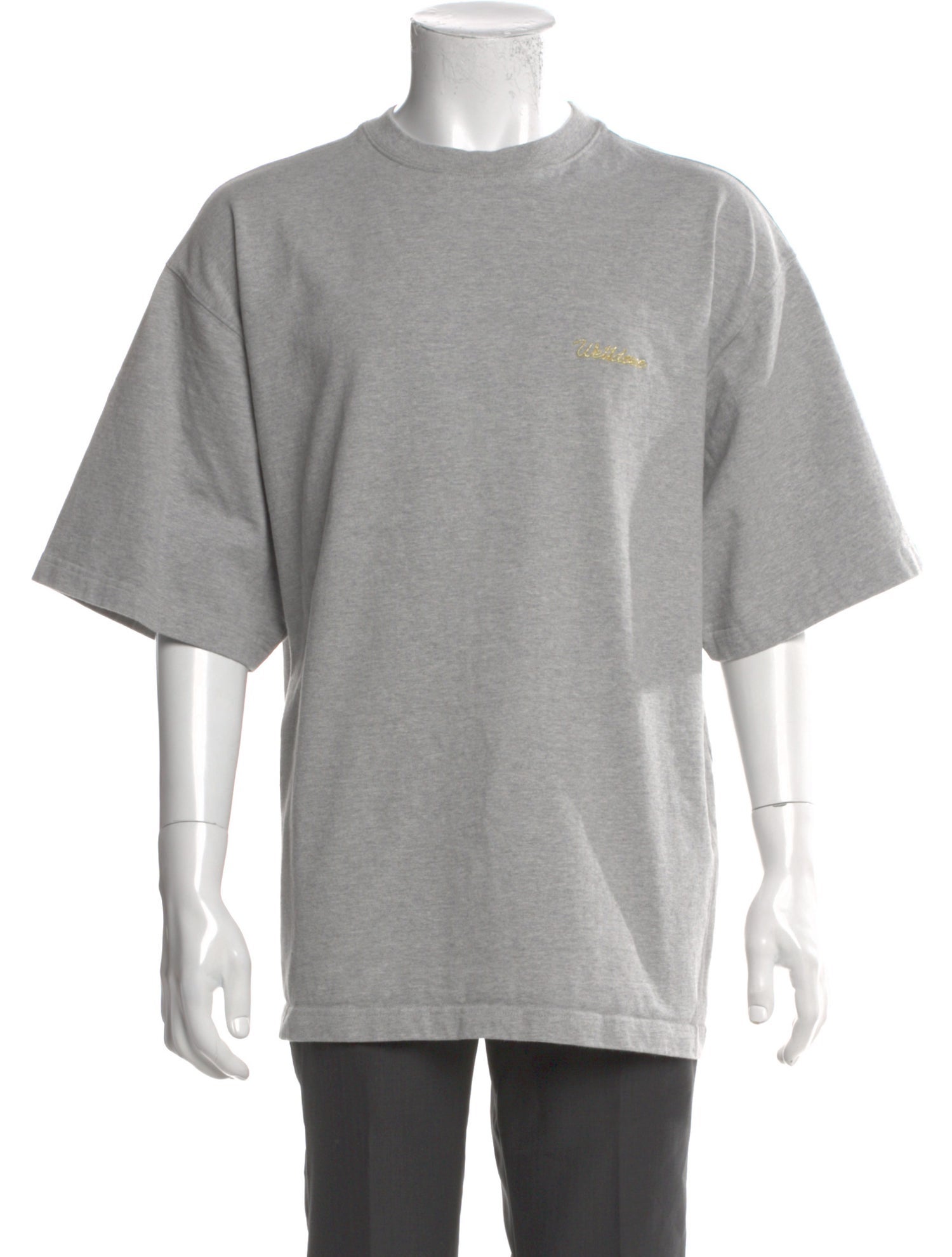 We11Done Crew Neck Short Sleeve T-Shirt