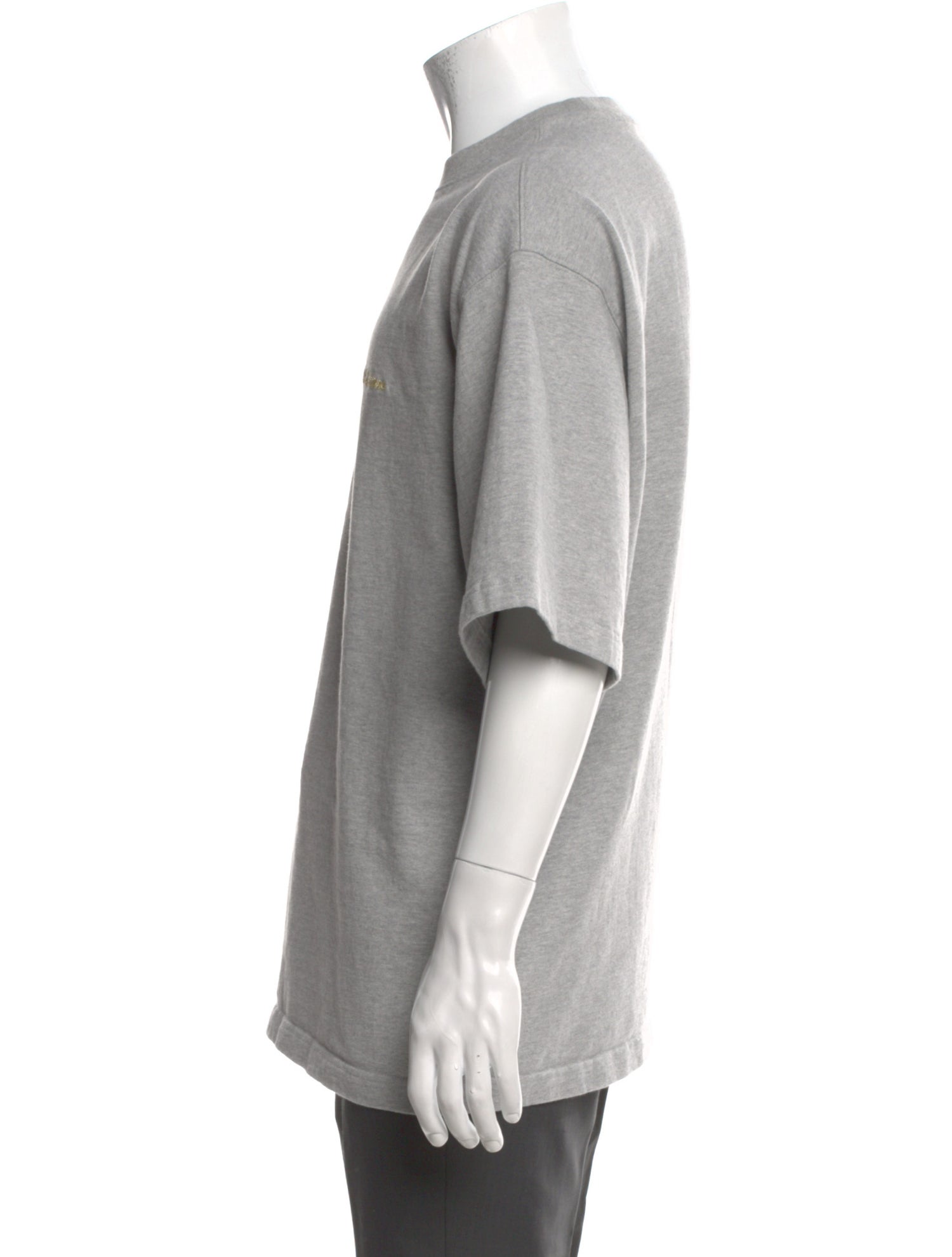 We11Done Crew Neck Short Sleeve T-Shirt