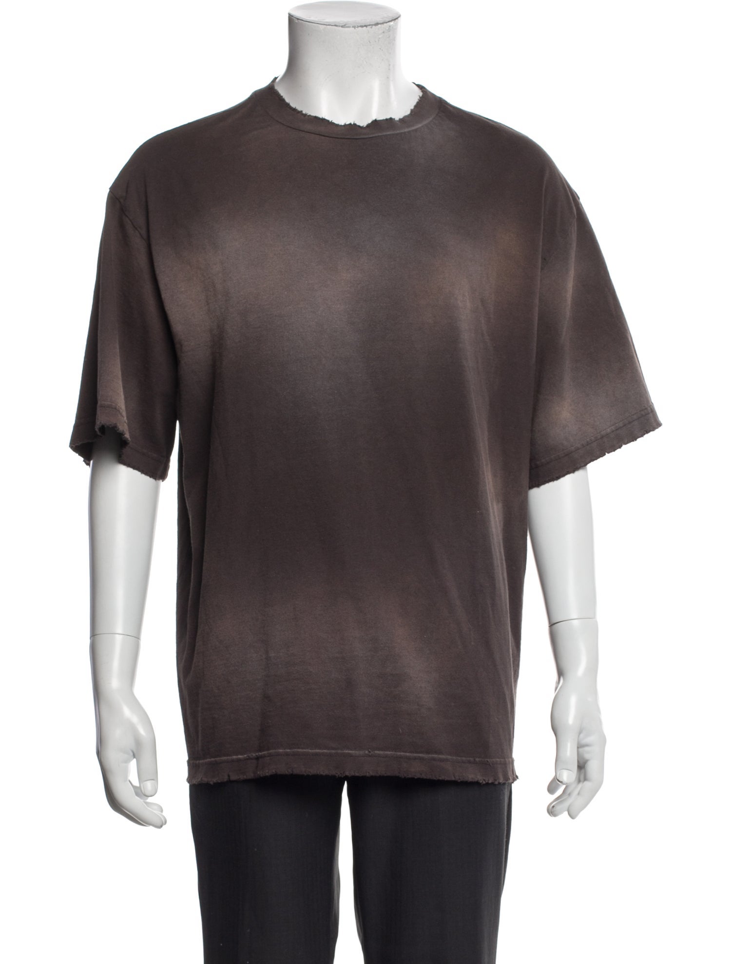 We11Done Crew Neck Short Sleeve T-Shirt