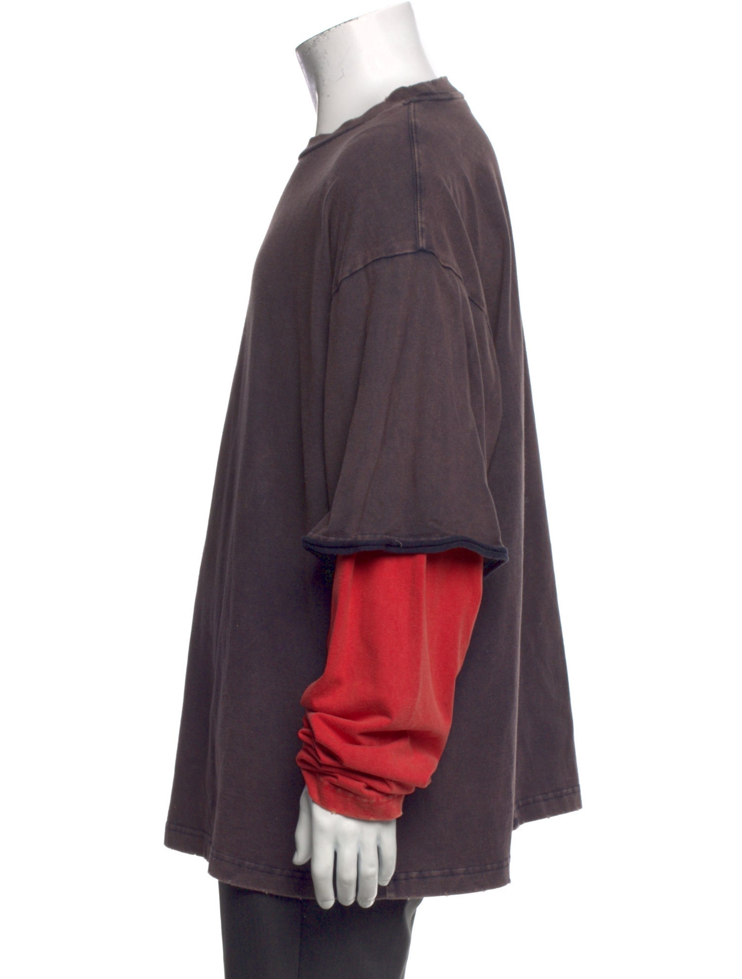 We11Done Crew Neck Long Sleeve T-Shirt