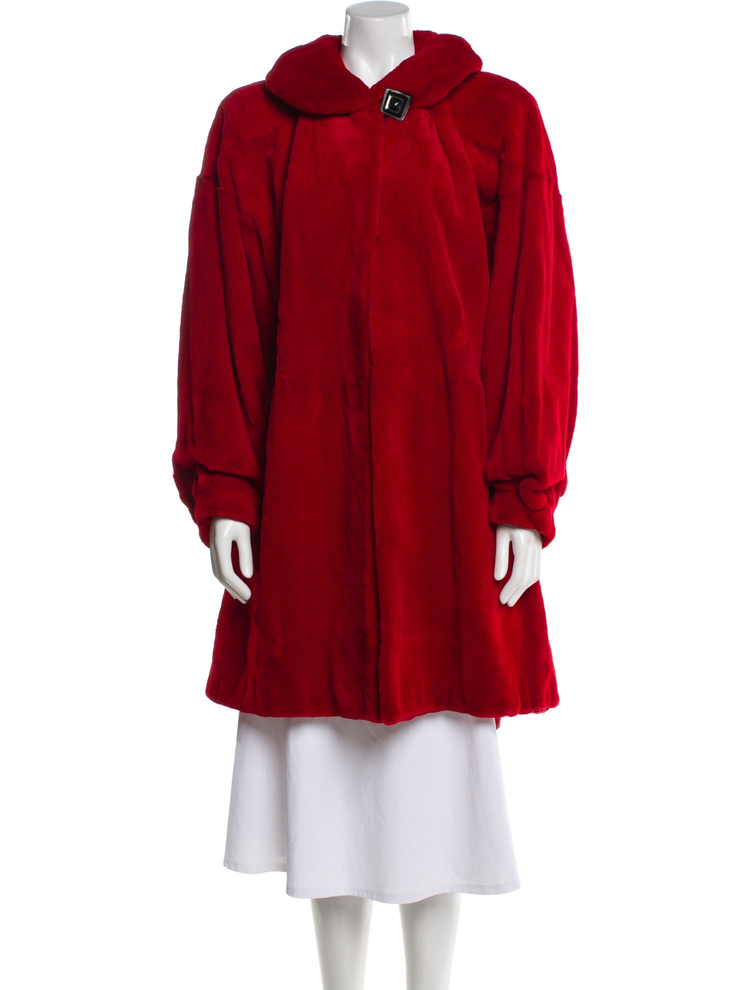 Weinstein's Fur-Faire Fur Faux Fur Coat