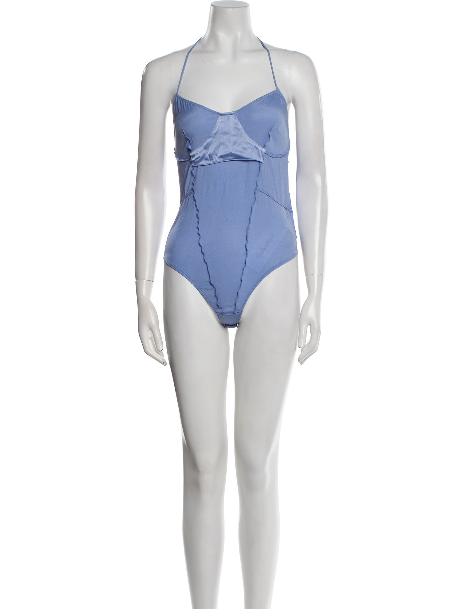 Wendelborn Silk Halterneck Bodysuit