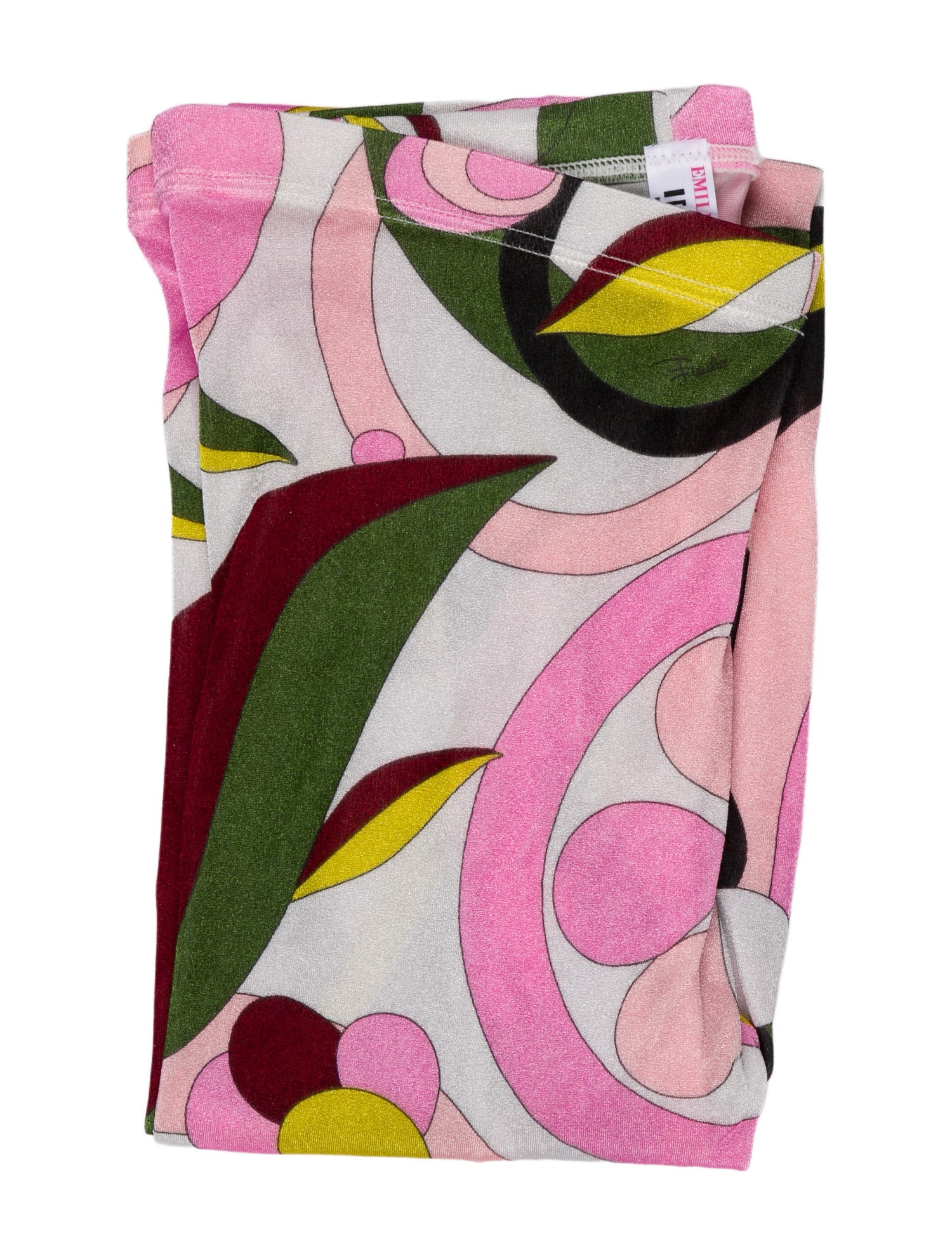 Wolford x Emilio Pucci Tights