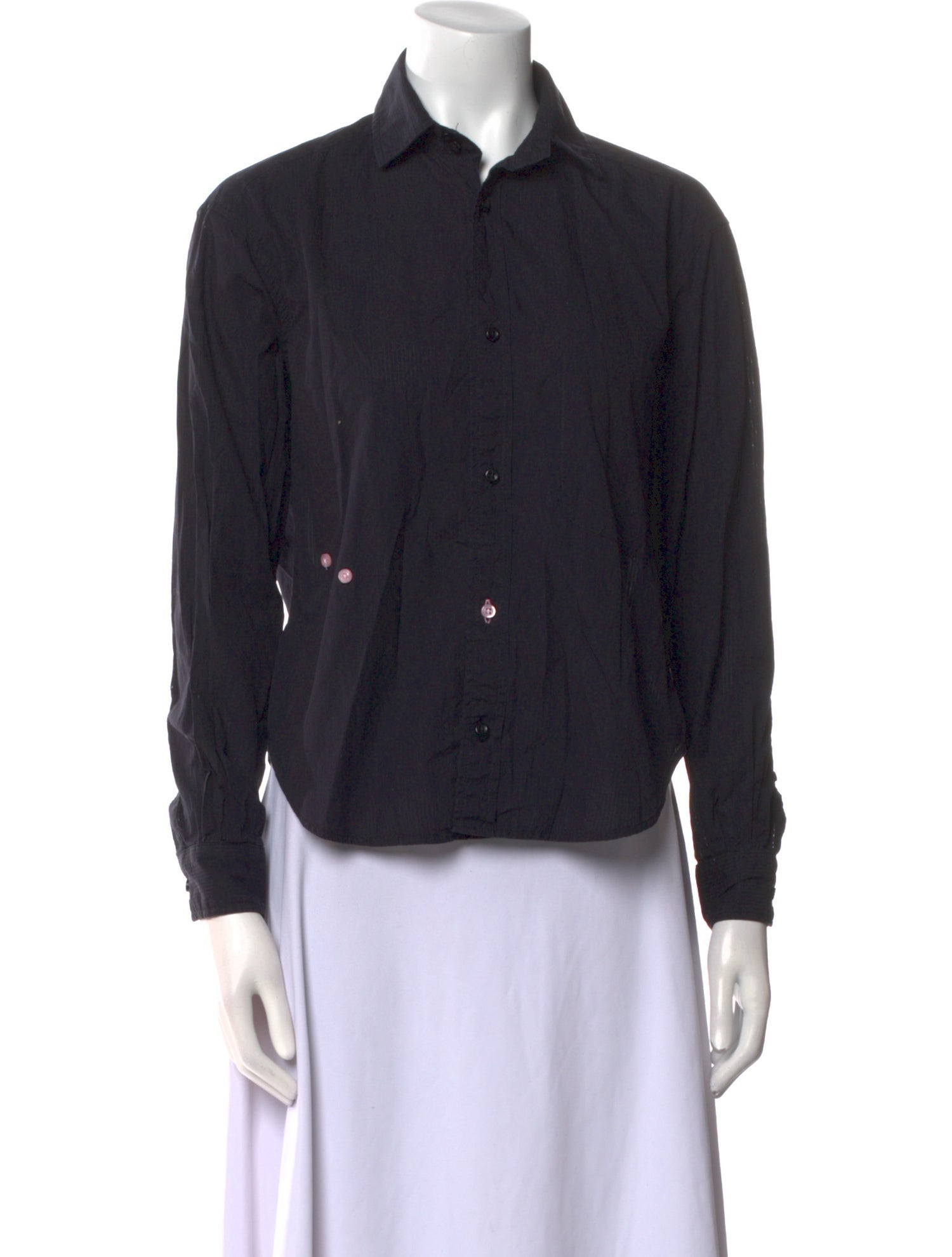 Wear Cissa Long Sleeve Button-Up Top