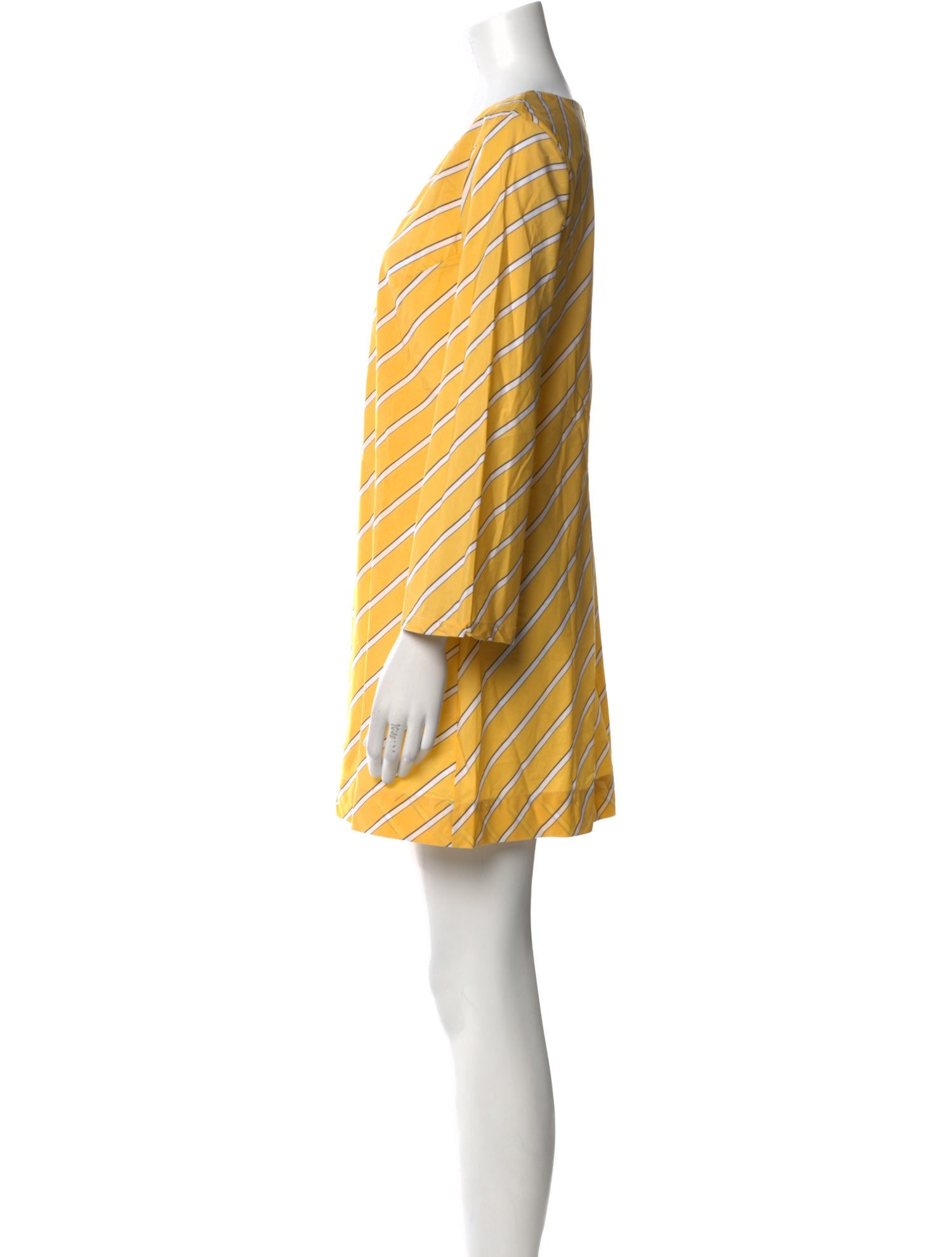 Wear Cissa Striped Mini Dress