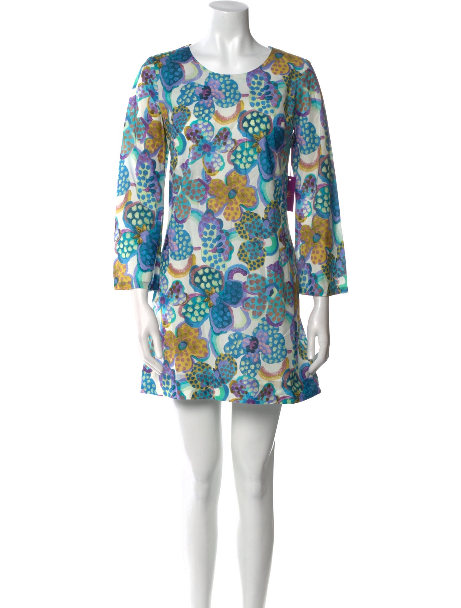 Wear Cissa Floral Print Mini Dress w/ Tags