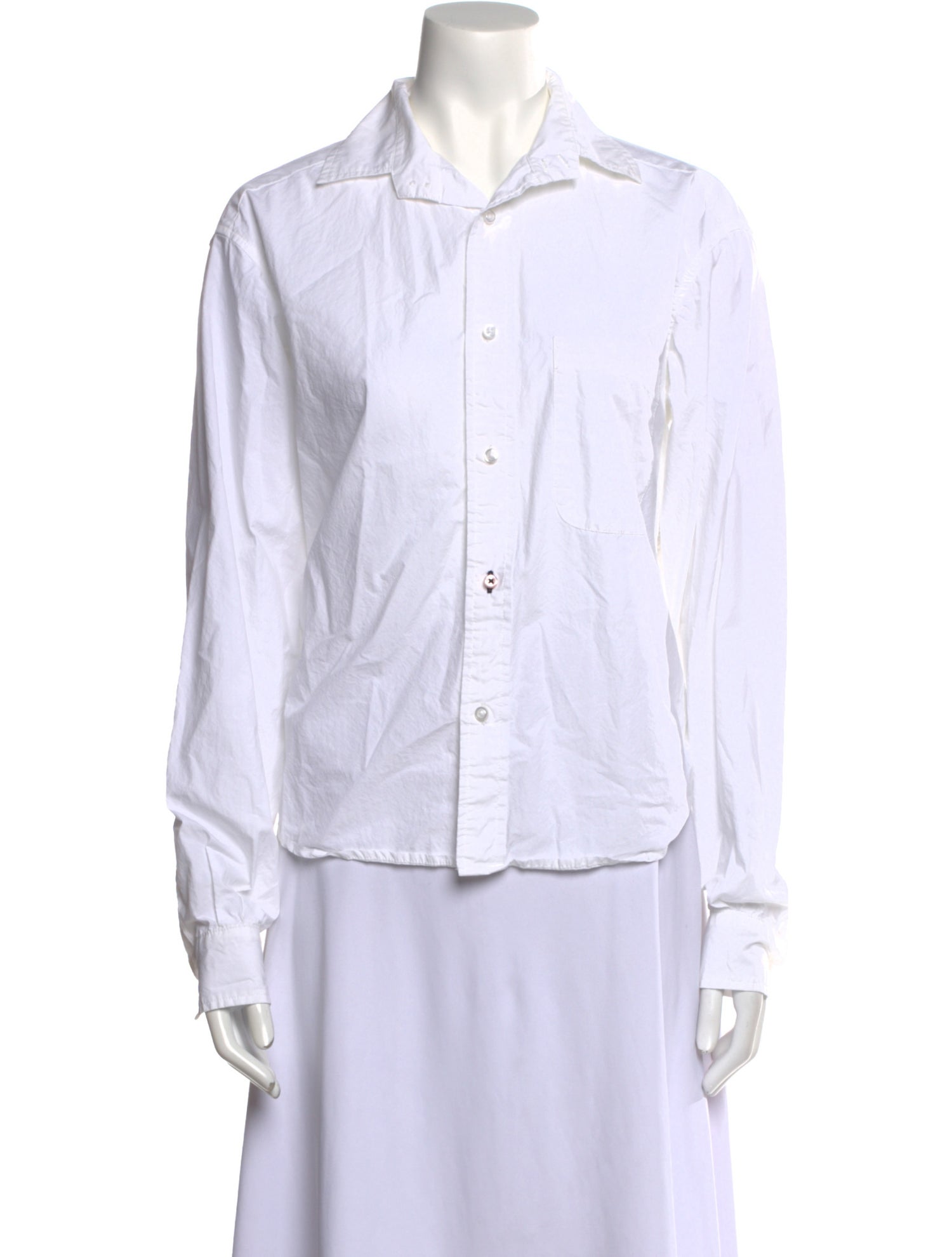 Wear Cissa Long Sleeve Button-Up Top