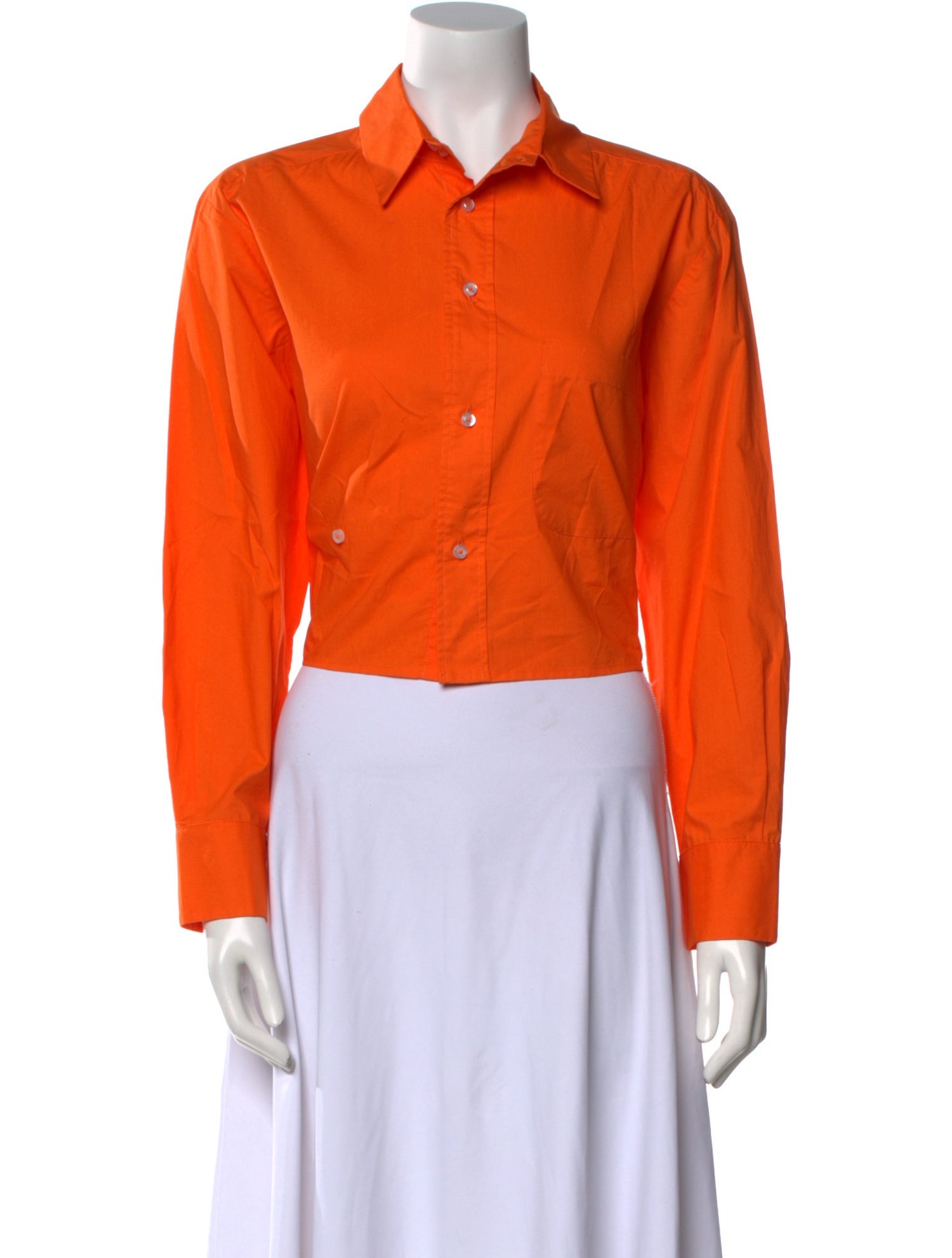 Wear Cissa Long Sleeve Crop Top