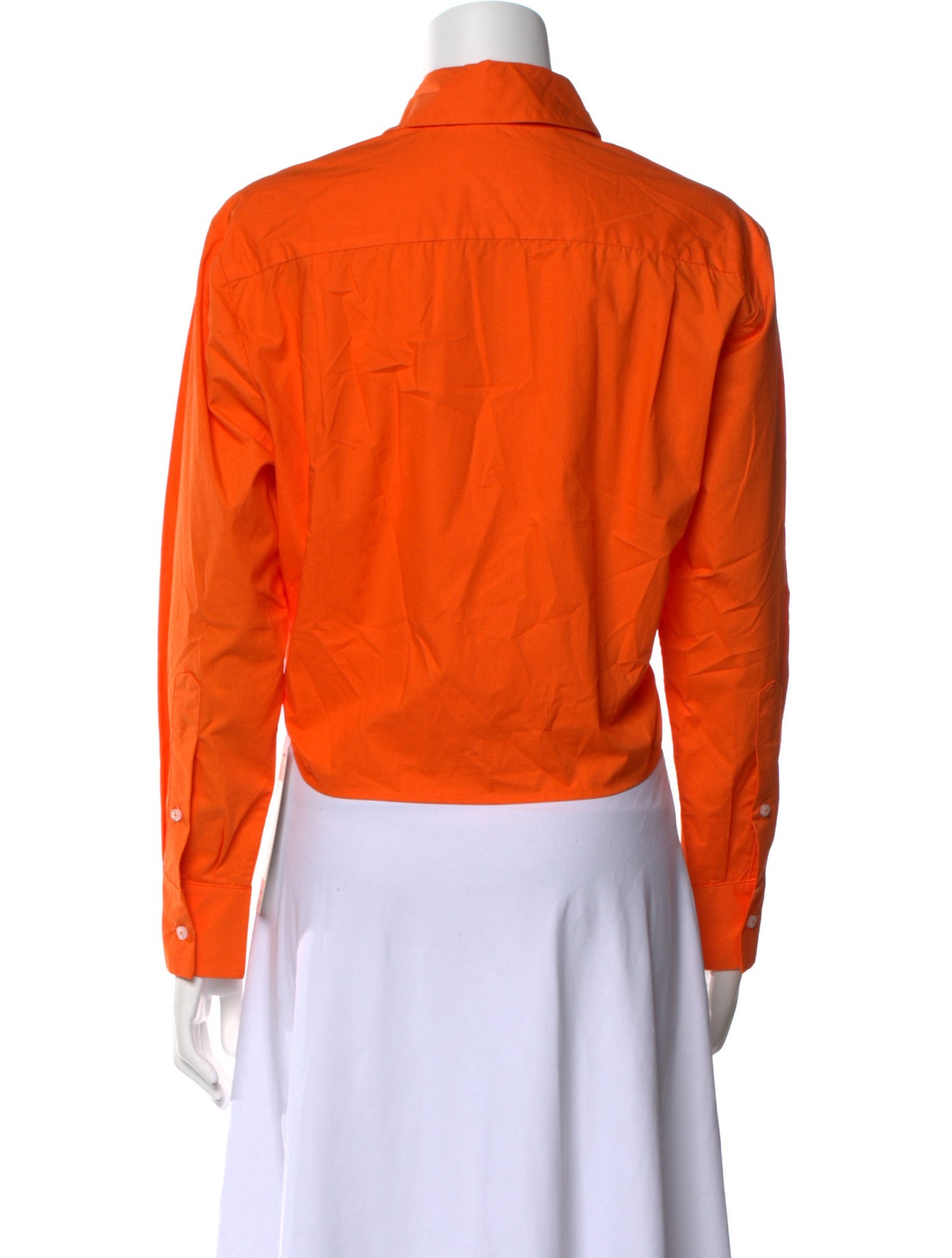 Wear Cissa Long Sleeve Crop Top