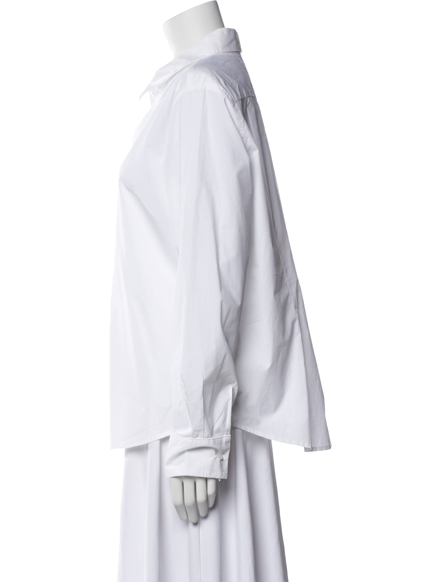 Wear Cissa Long Sleeve Button-Up Top