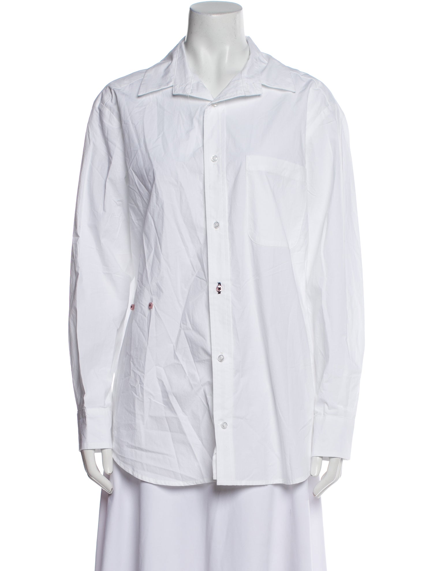Wear Cissa Long Sleeve Button-Up Top