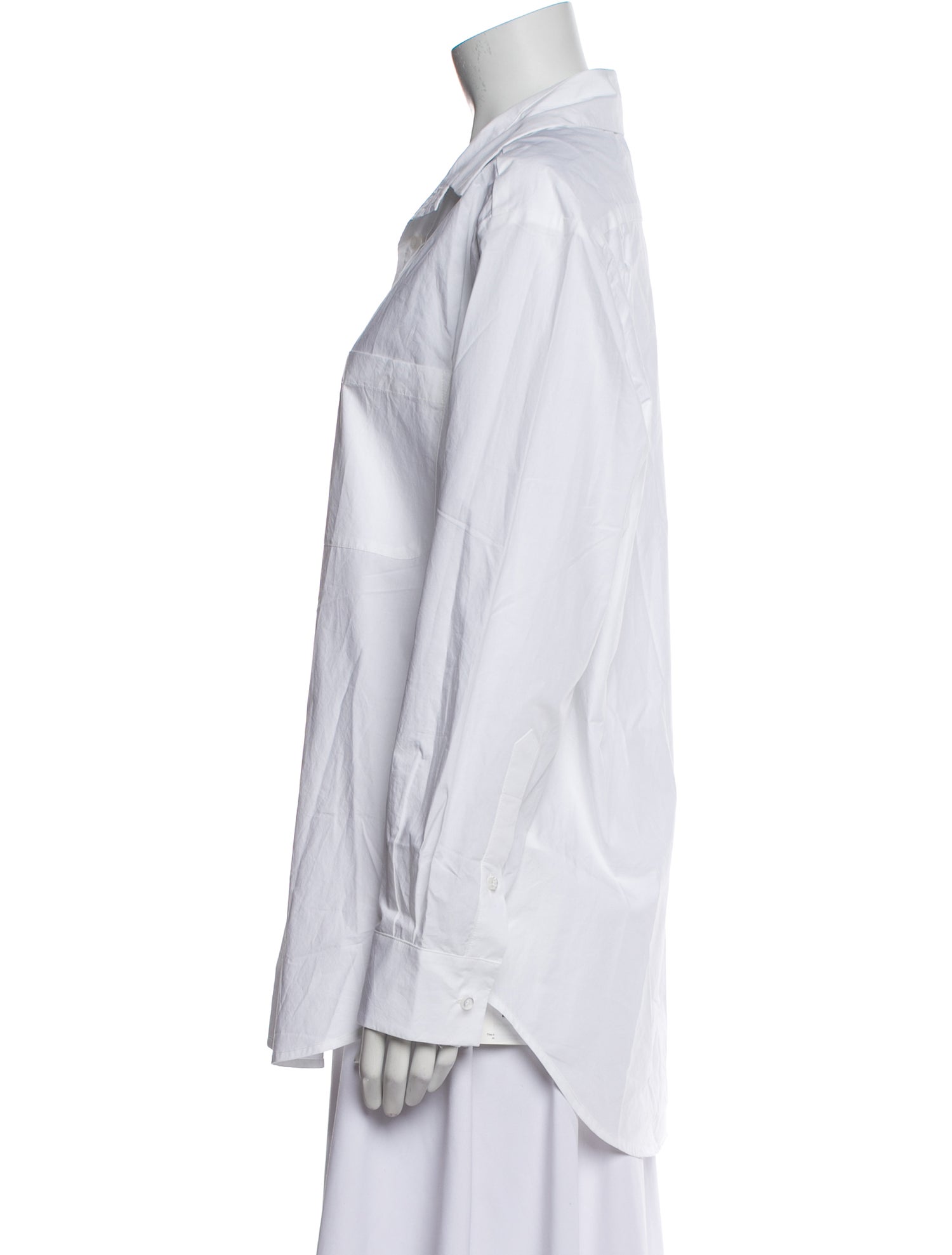 Wear Cissa Long Sleeve Button-Up Top