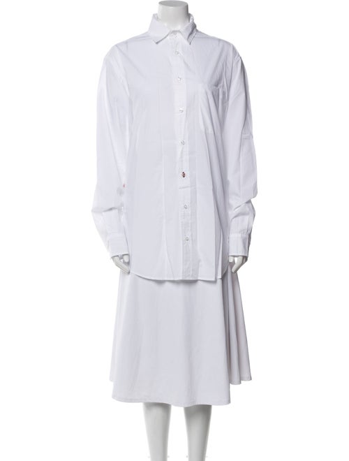 Wear Cissa Long Sleeve Button-Up Top
