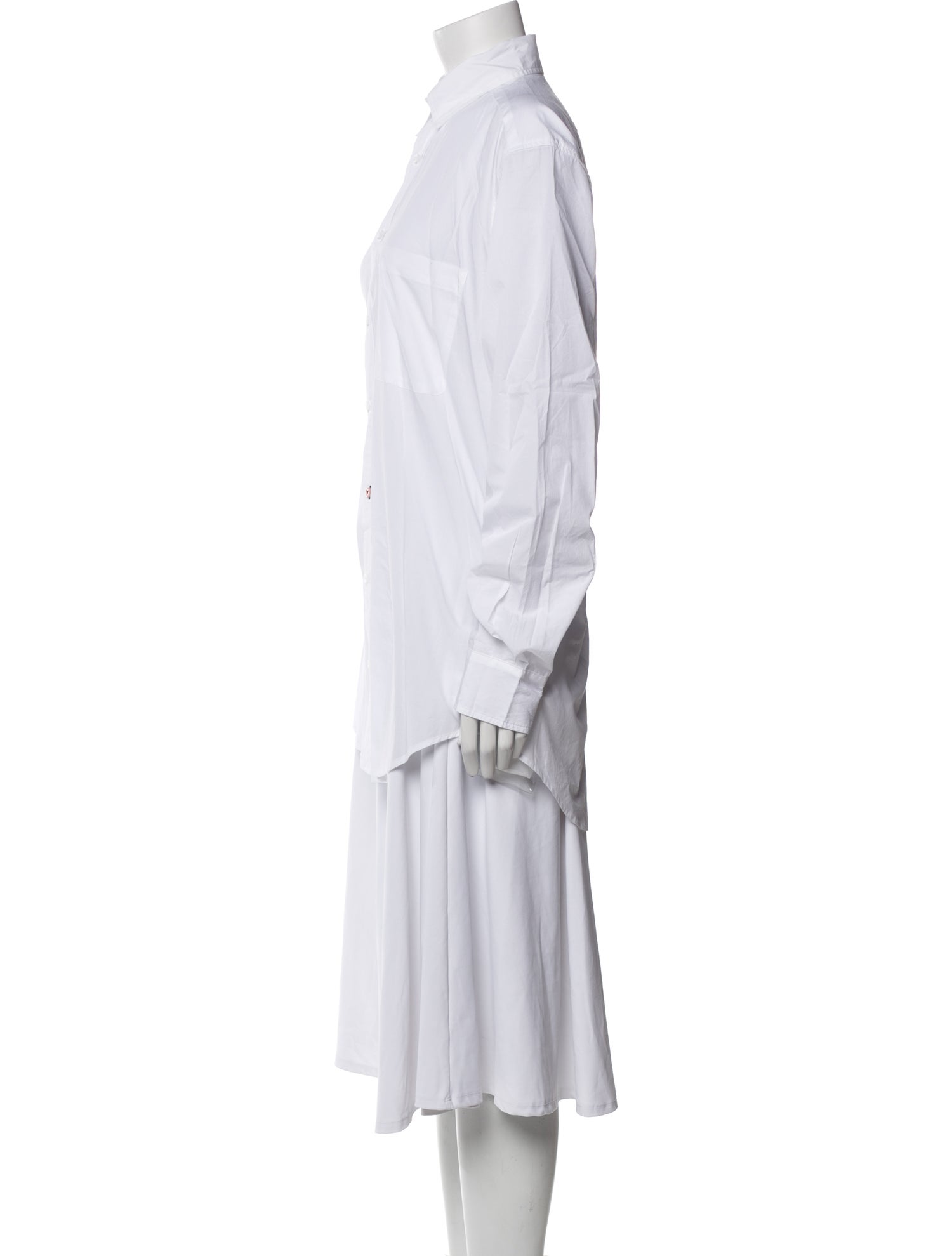 Wear Cissa Long Sleeve Button-Up Top