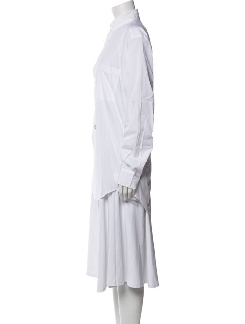 Wear Cissa Long Sleeve Button-Up Top