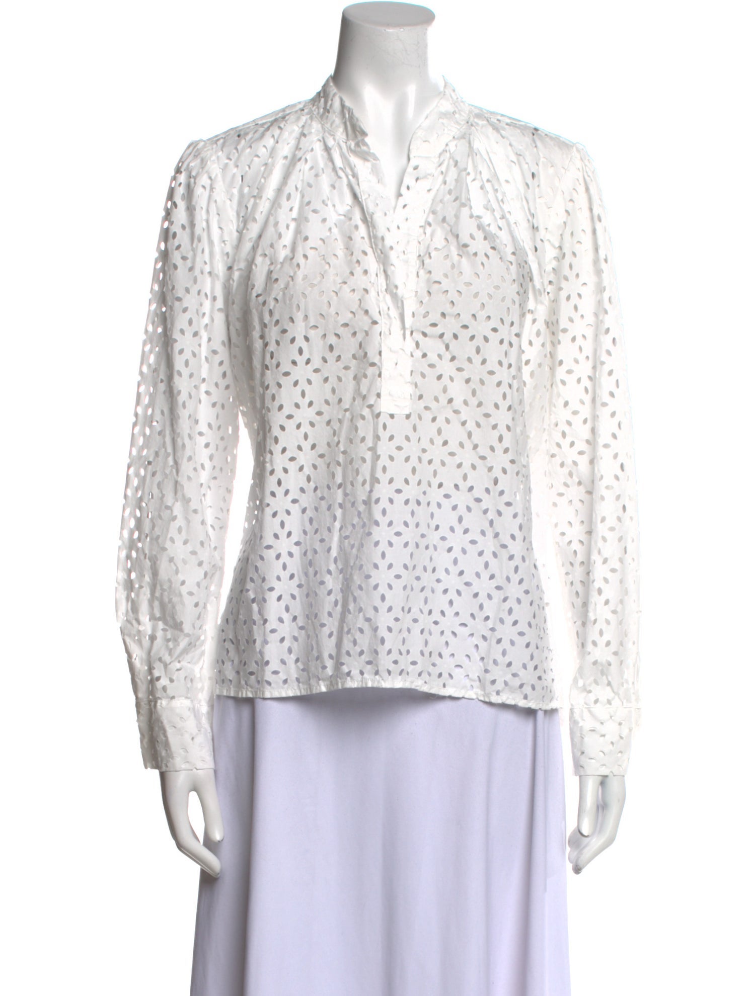 Wear Cissa Vintage Printed Blouse