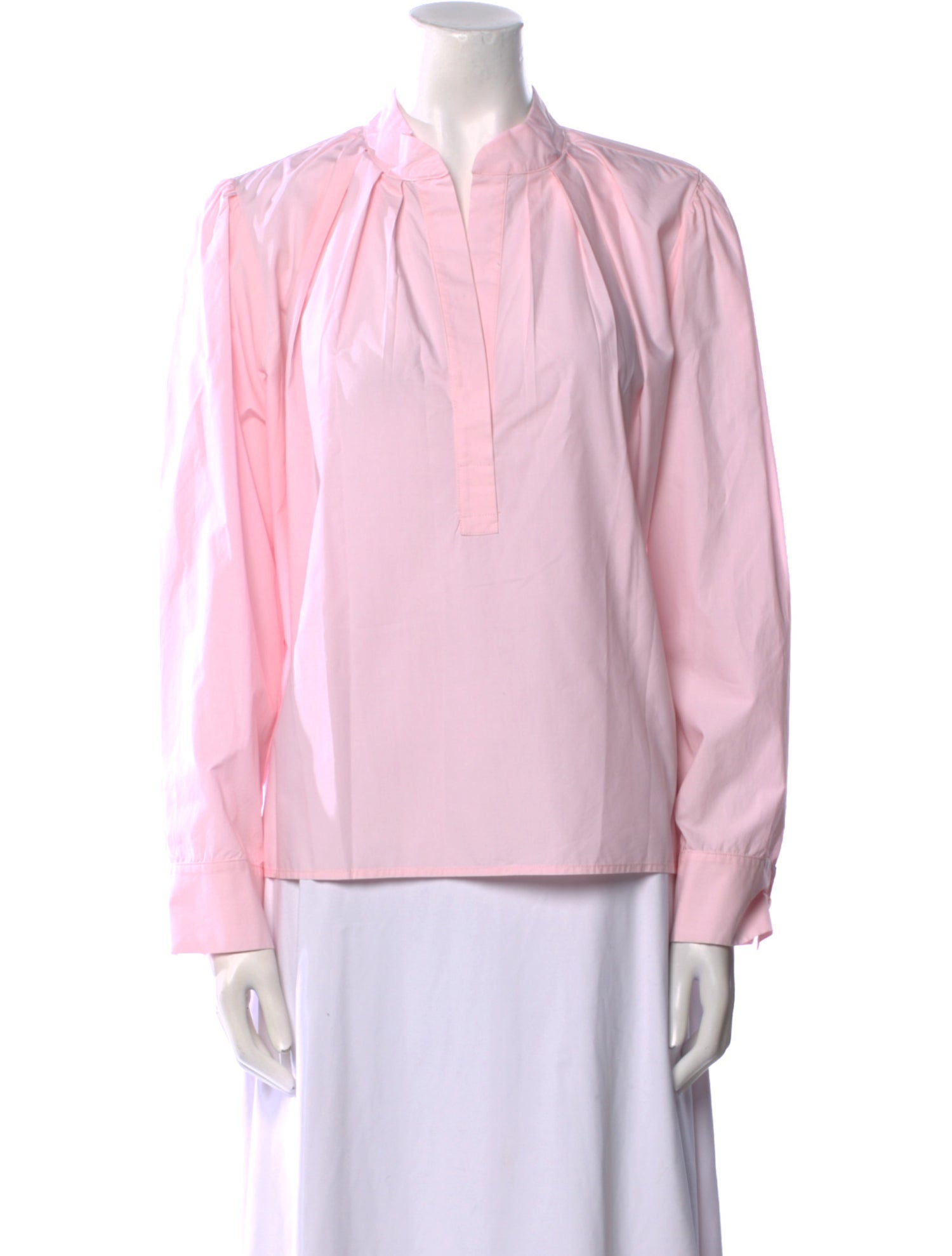 Wear Cissa V-Neck Long Sleeve Blouse