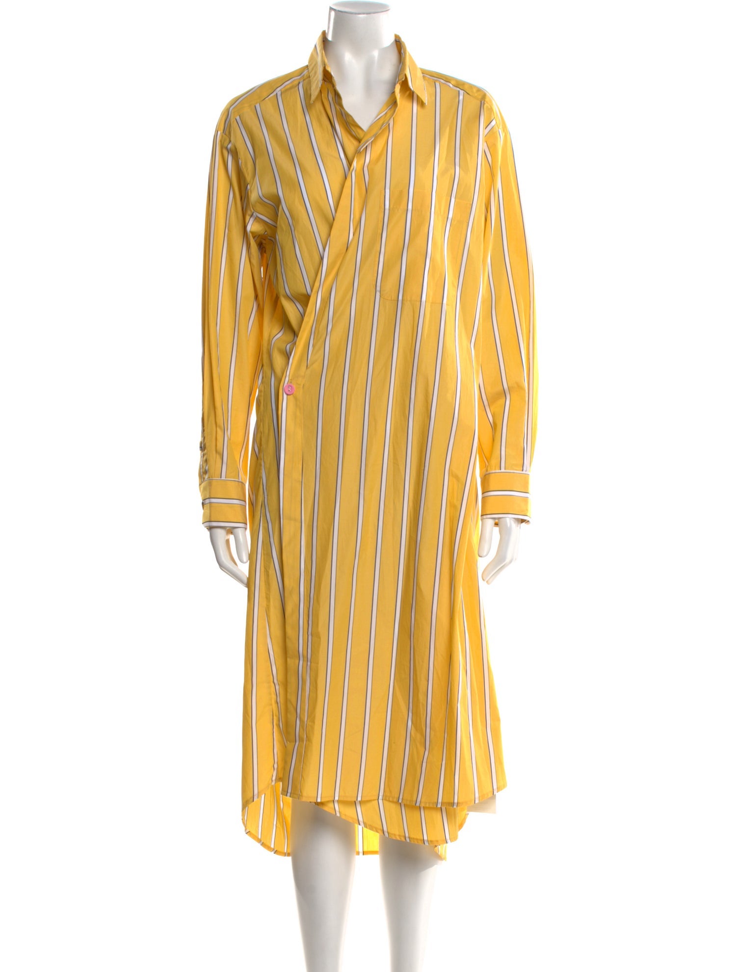 Wear Cissa Striped Midi Length Dress