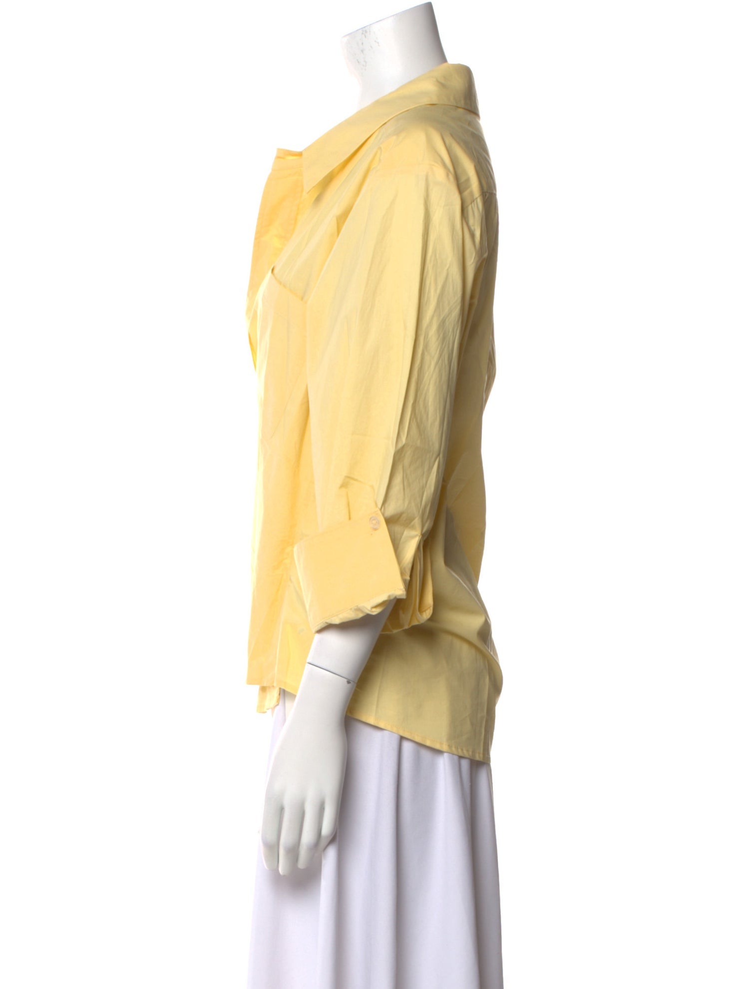 Wear Cissa V-Neck Three-Quarter Sleeve Blouse