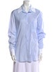 Wear Cissa Striped Long Sleeve Button-Up Top