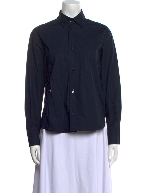 Wear Cissa Long Sleeve Button-Up Top