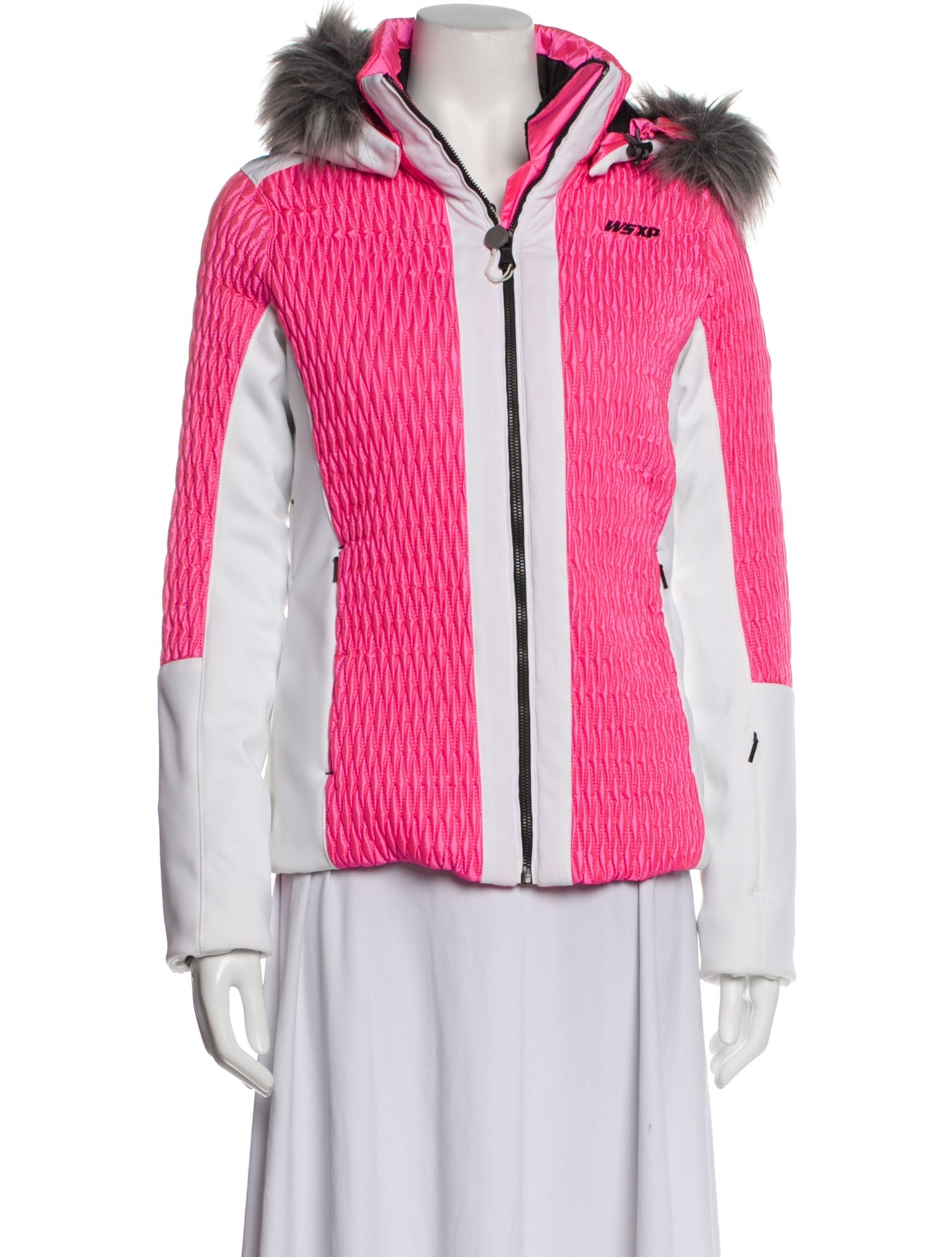 West Scout Colorblock Pattern Coat