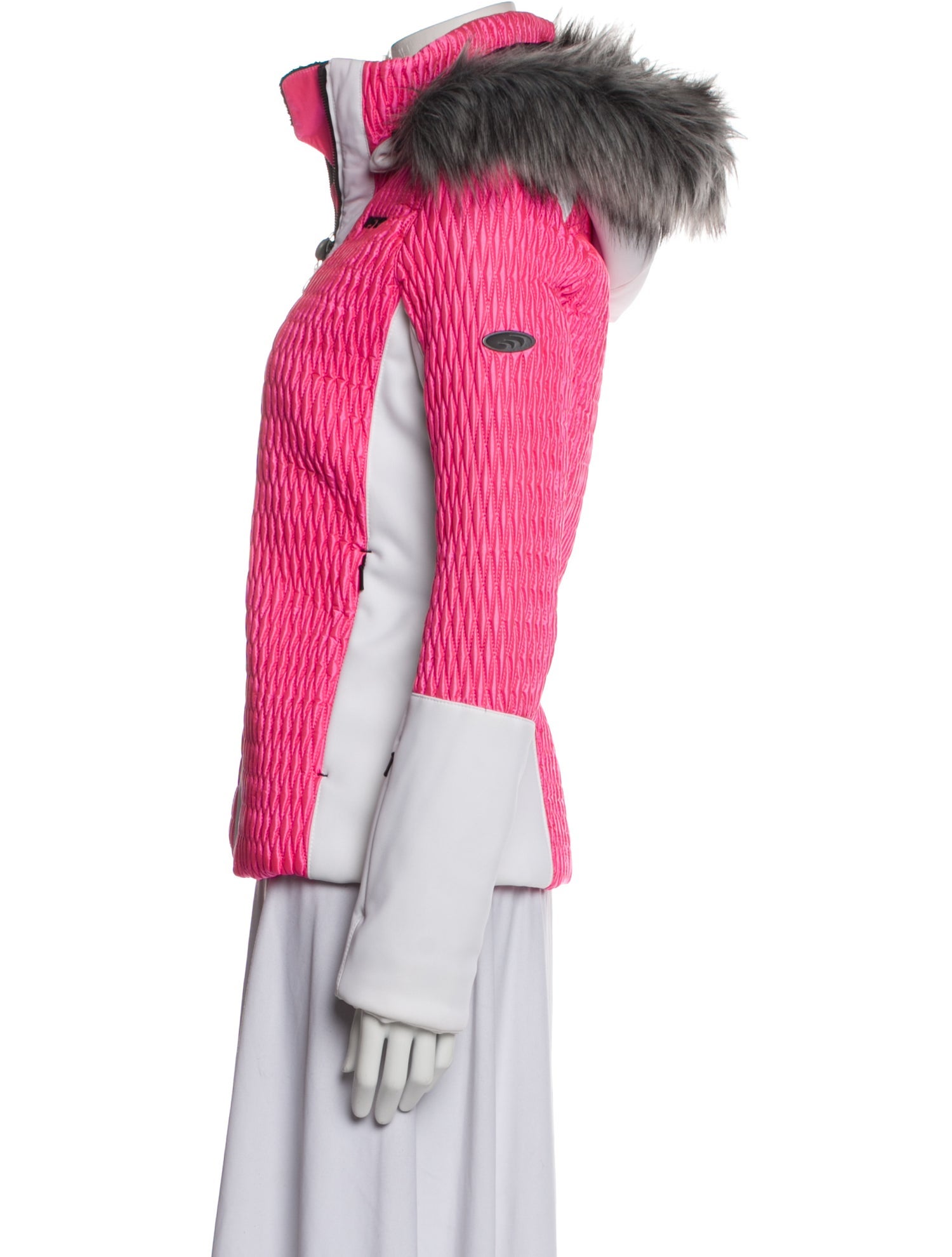West Scout Colorblock Pattern Coat