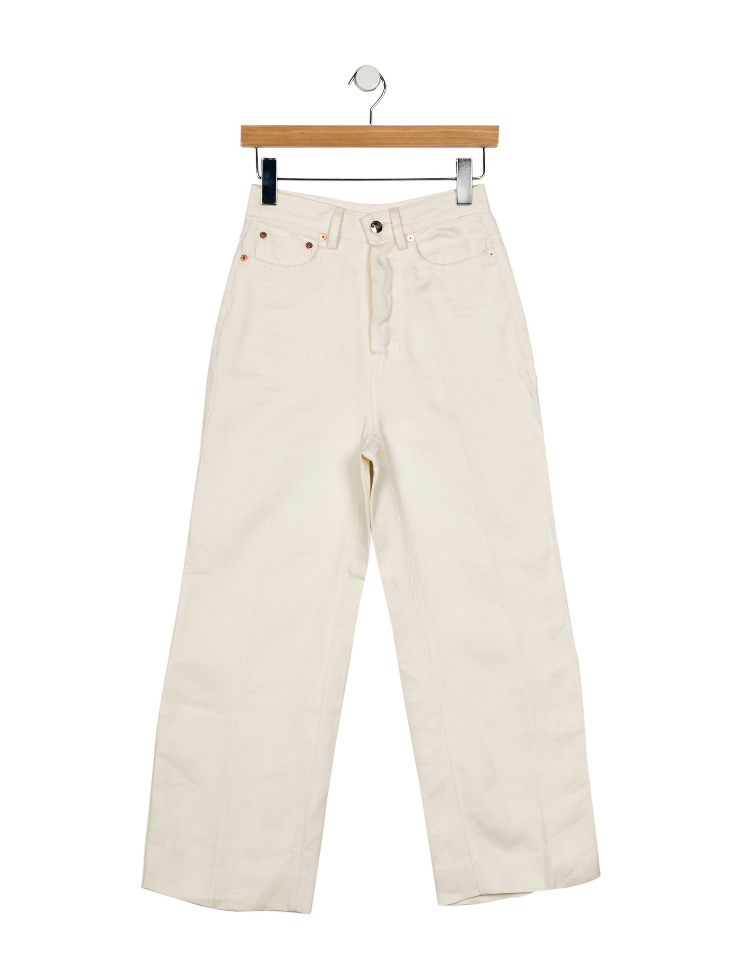 Westley Austin High-Rise Wide Leg Jeans