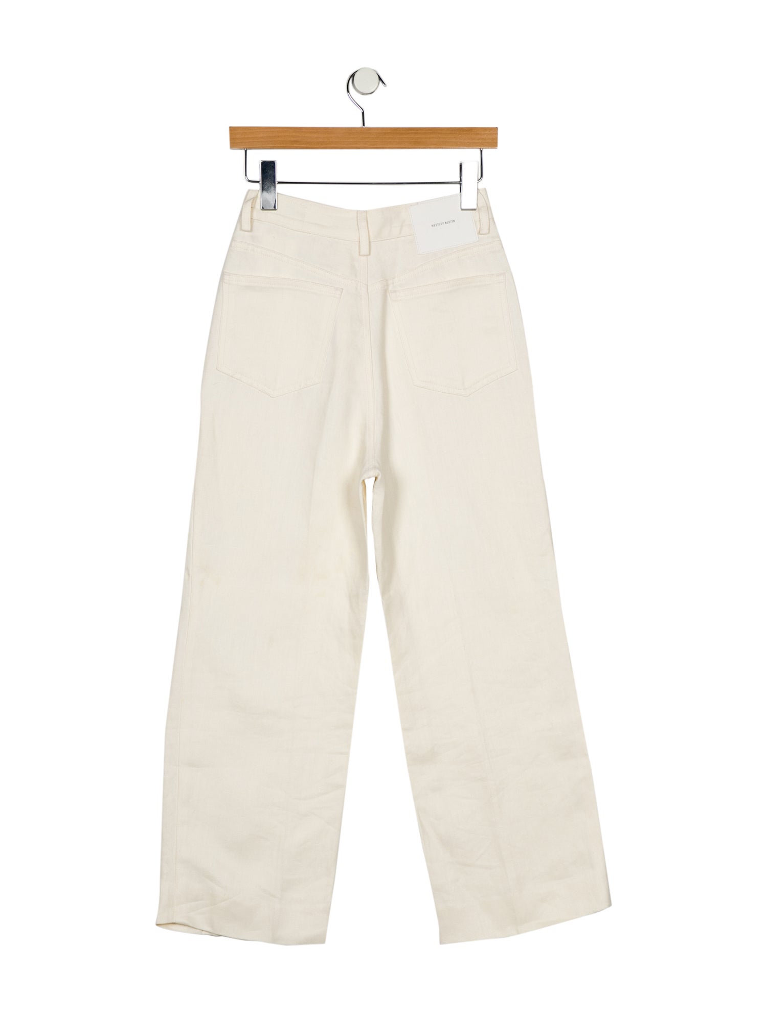 Westley Austin High-Rise Wide Leg Jeans