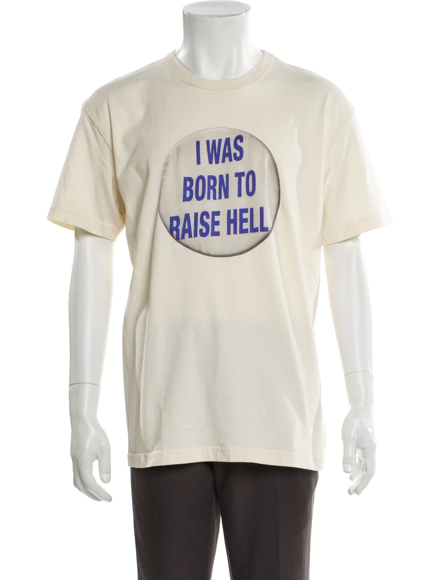 Westley Austin Graphic Print Crew Neck T-Shirt