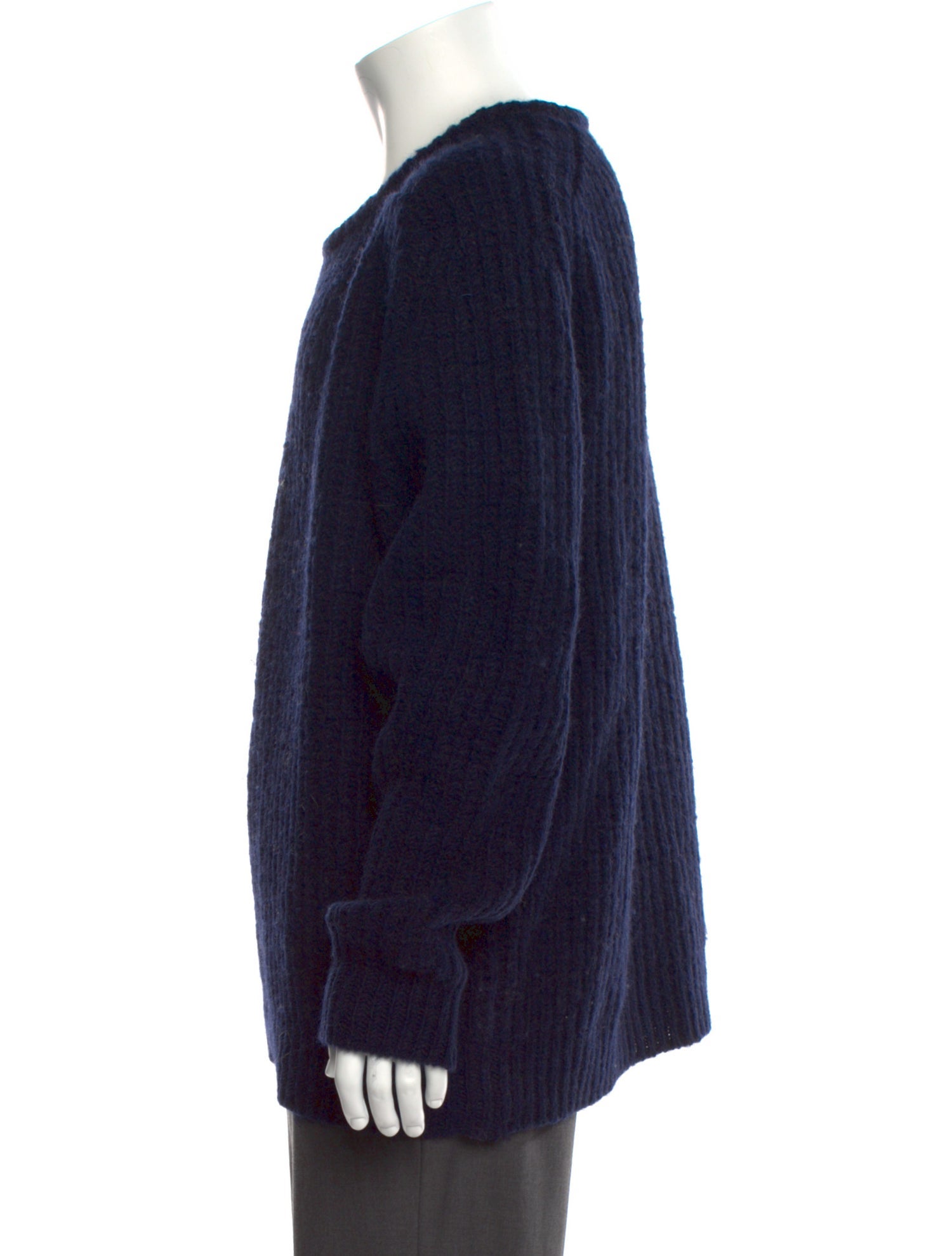 Wythe Wool Crew Neck Pullover