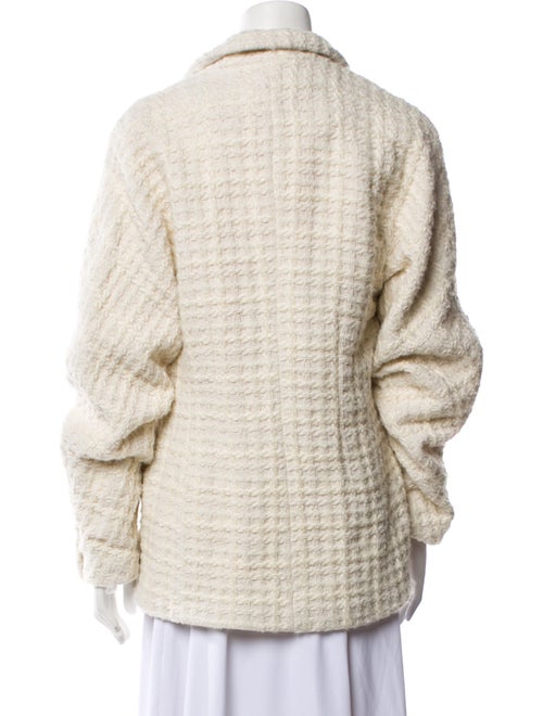 WEILI ZHENG Tweed Pattern Jacket