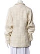 WEILI ZHENG Tweed Pattern Jacket