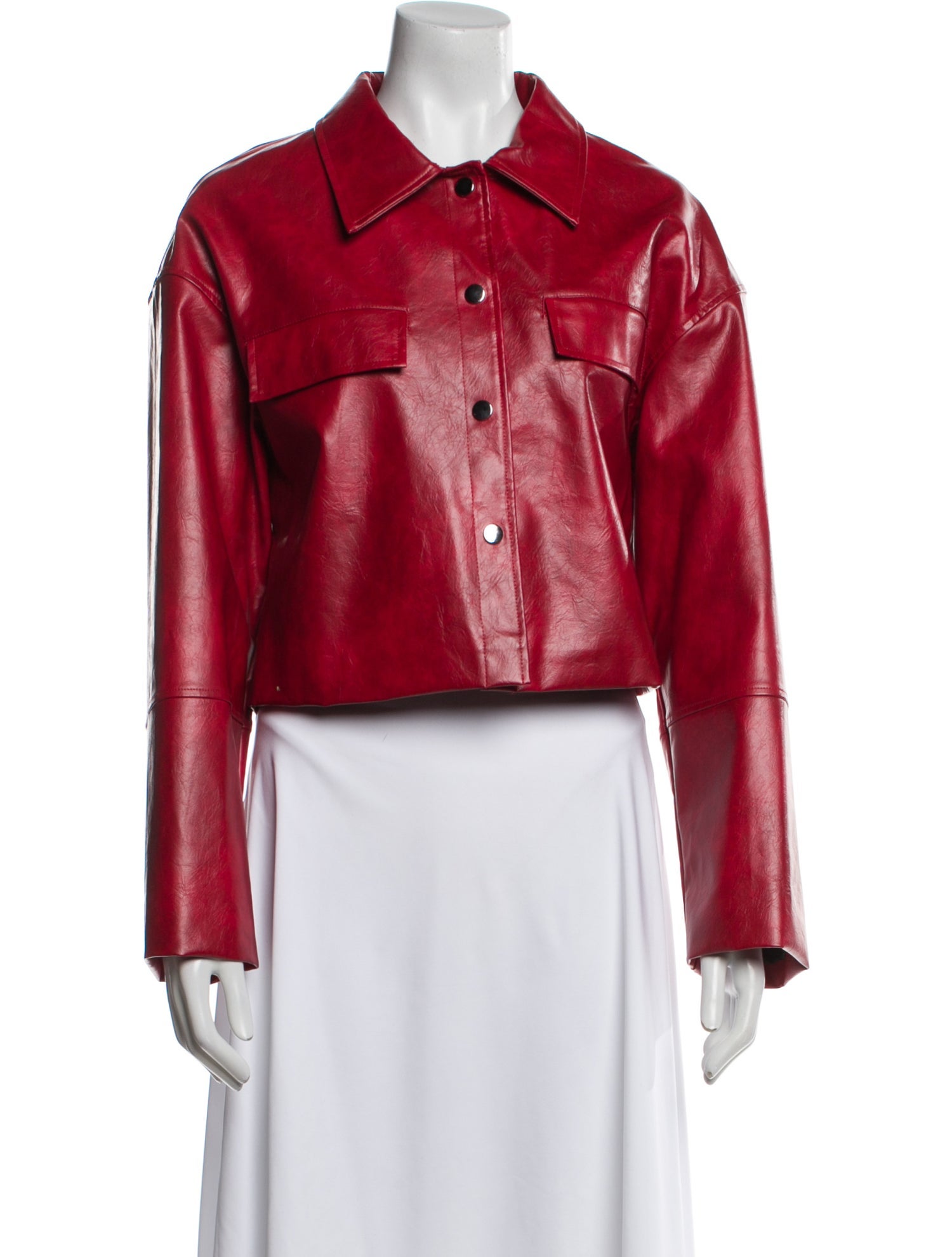 WEILI ZHENG Biker Jacket