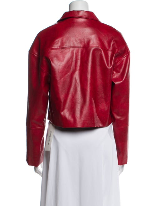 WEILI ZHENG Biker Jacket