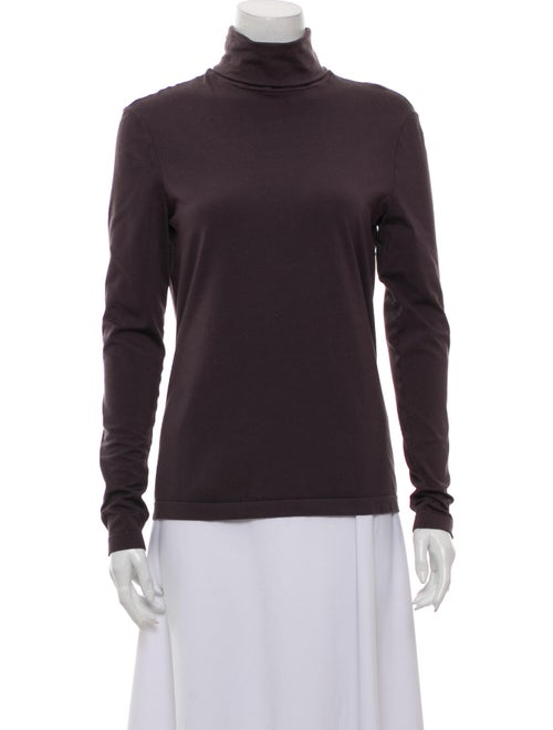 Wolford Turtleneck Long Sleeve Sweatshirt Grey