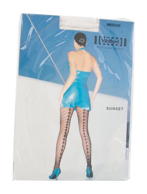 Wolford Sunset Tights Black