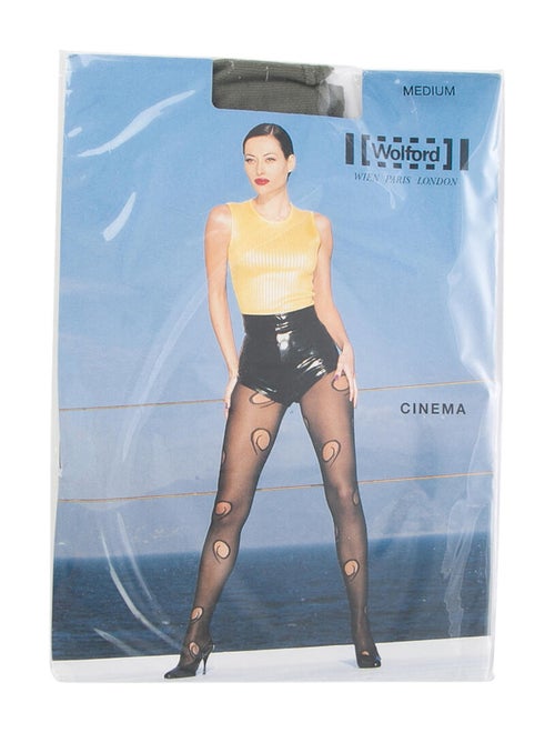 Wolford Cinema Tights green