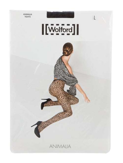 Wolford Animal Print Lounge Set w/ Tags