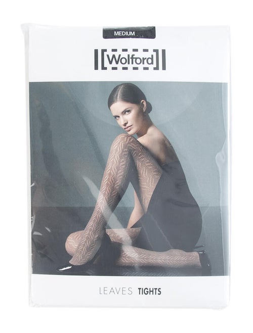 Wolford Leave Tights w/ Tags Grey