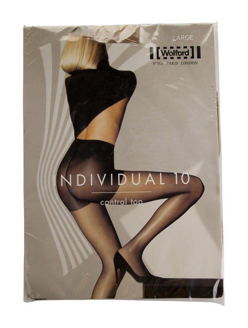 Wolford Nylon Tights w/ Tags Black