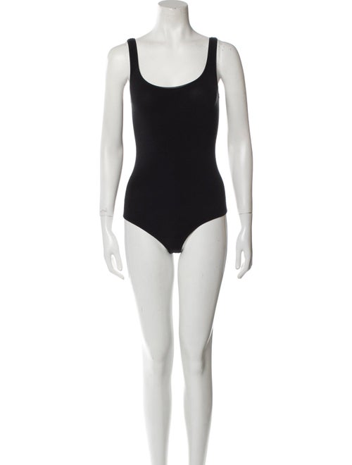 Wolford Scoop Neck Sleeveless Bodysuit