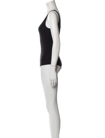 Wolford Scoop Neck Sleeveless Bodysuit