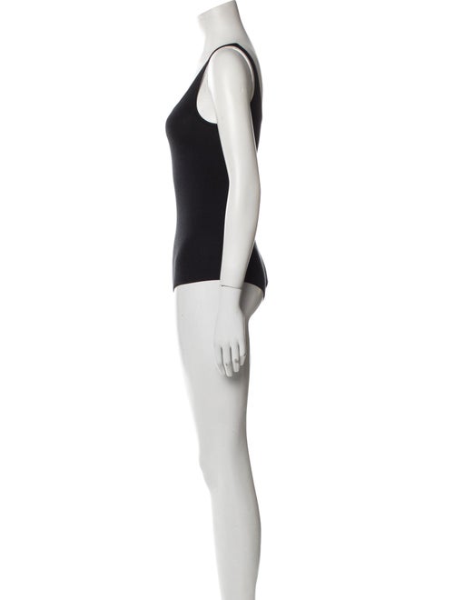 Wolford Scoop Neck Sleeveless Bodysuit