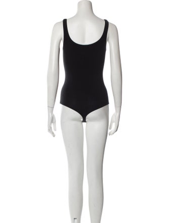 Wolford Scoop Neck Sleeveless Bodysuit