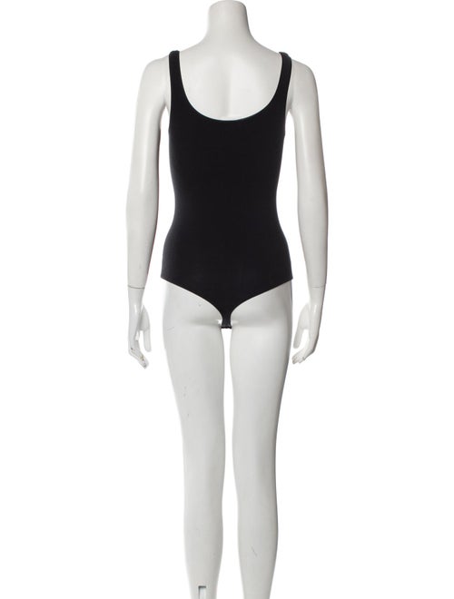 Wolford Scoop Neck Sleeveless Bodysuit