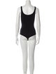Wolford Scoop Neck Sleeveless Bodysuit